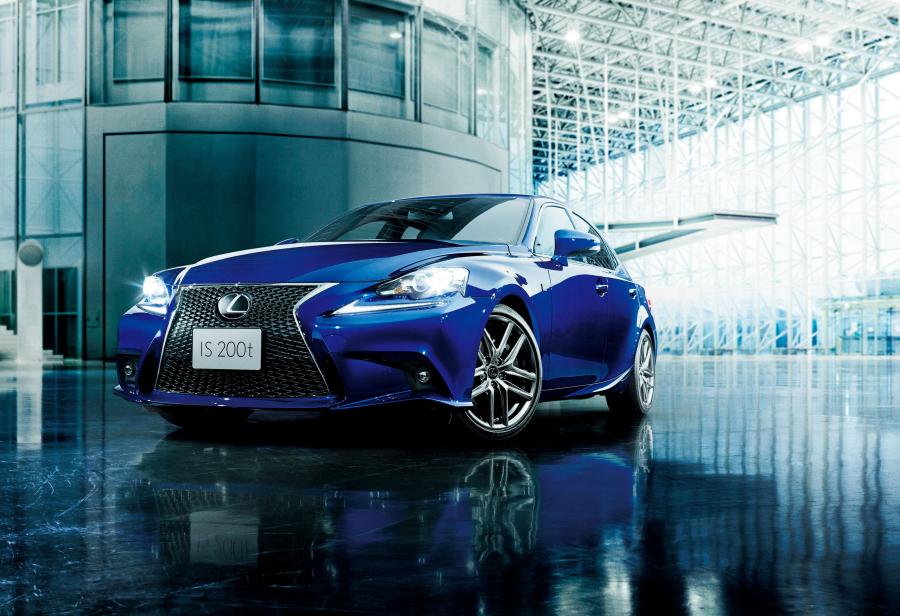 Lexus IS200t F-Sport (JP) '2015